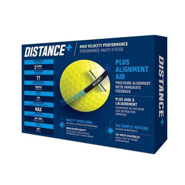 TaylorMade Distance+ Golf Balls