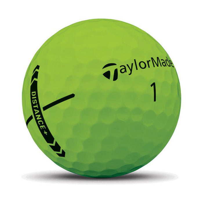 TaylorMade Distance+ Multicolour Golf Balls Golf Balls