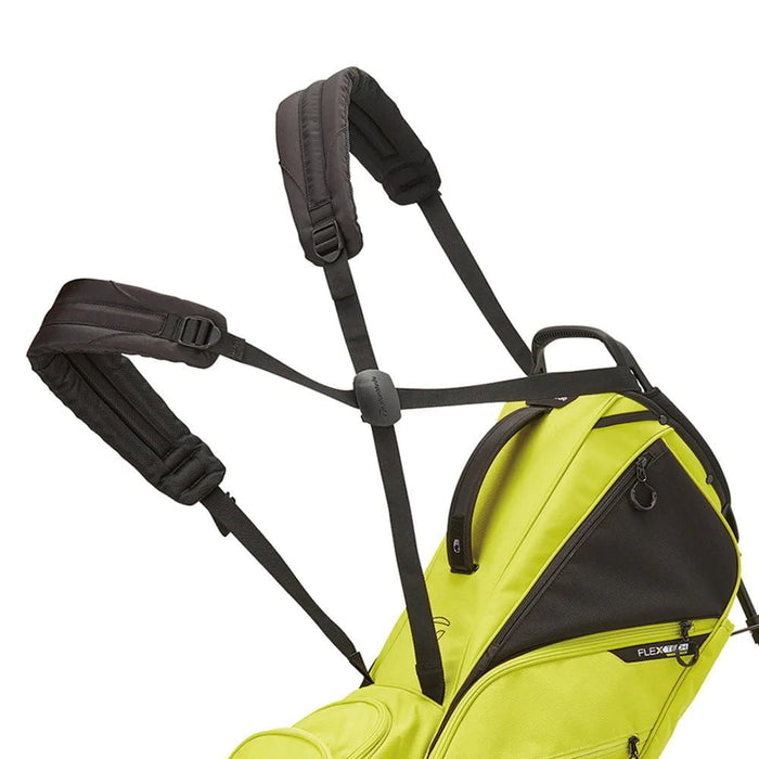 TaylorMade Flextech Lite Stand Bag - Lime Neon/Black