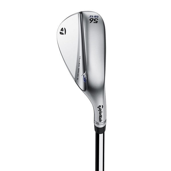 TaylorMade Milled Grind 3 Wedge - Chrome