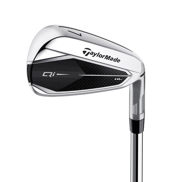 TaylorMade Qi HL Irons - Steel Shaft Iron Set