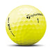 TaylorMade TM24 TP5 Yellow Golf Balls - 1 Dozen