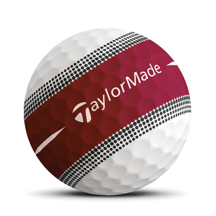 TaylorMade Tour Response Stripe Multi Colour Golf Balls