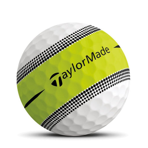 TaylorMade Tour Response Stripe Multi Colour Golf Balls