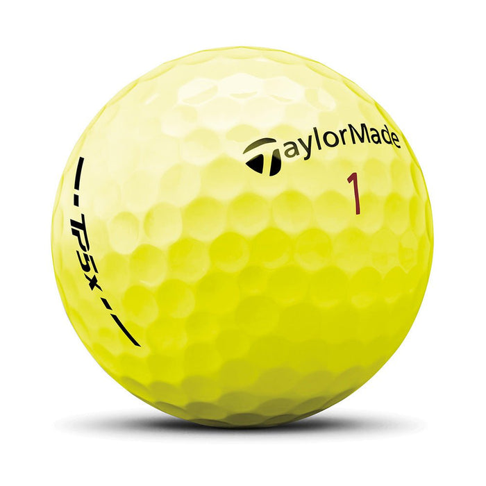 TaylorMade TP5x Golf Balls - 1 Dozen