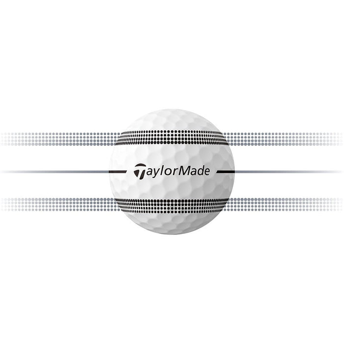 TaylorMade TP5x Stripe Golf Balls