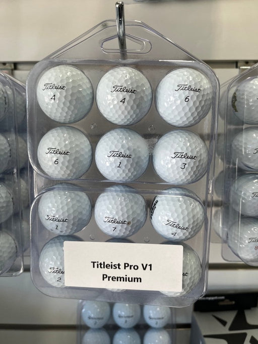 Titliest Pro V1 - 12 Pre Loved Premium Golf Balls Golf Balls