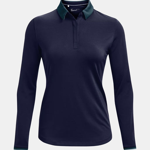 Under Armour Womens Zinger Long Sleeve Polo