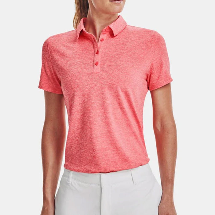 Under Armour Womens Zinger Short Sleeve Polo Polos