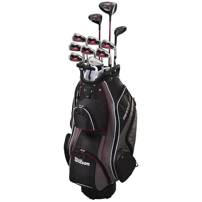 Wilson Deep Red Maxx Package Set