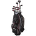 Wilson Deep Red Maxx Package Set