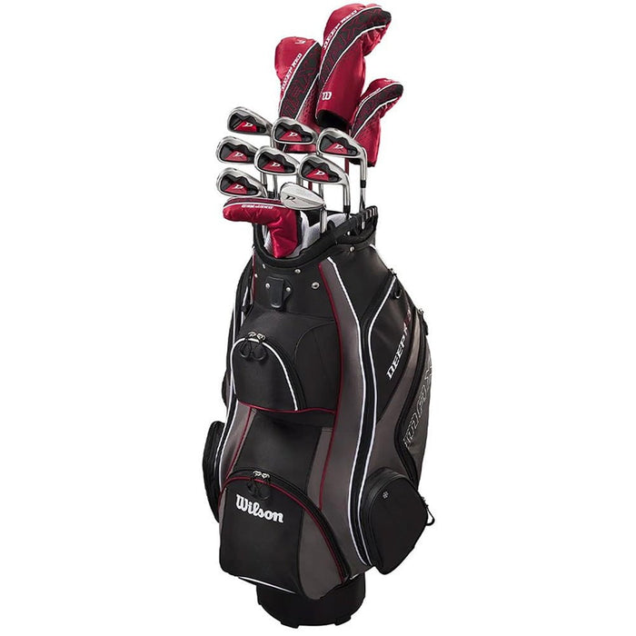 Wilson Deep Red Maxx Package Set