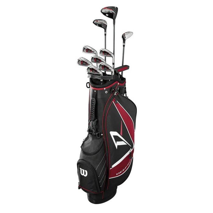 Wilson Deep Red Tour Package Set Package Sets