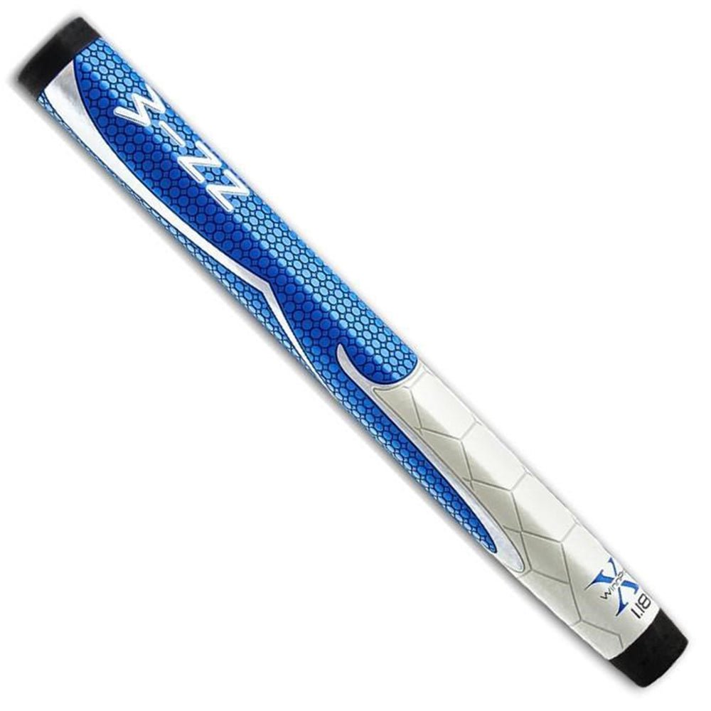 Winn Excel WinnProX 1.18 Putter Grip- Blue/Cool Gray- 54 Grams - 1824-