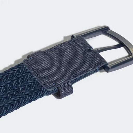 adidas Braided Stretch Belt - Crew Blue