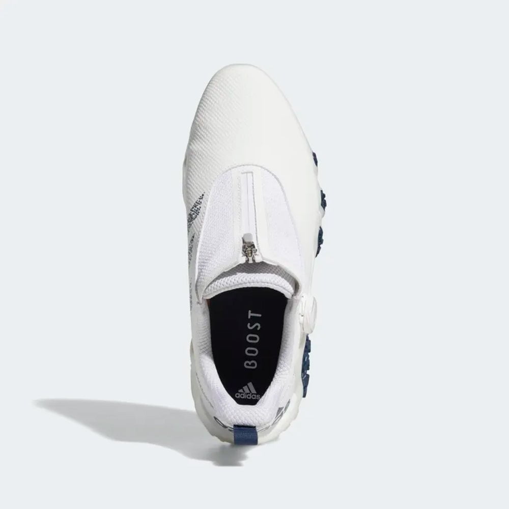 adidas Codechaos 22 BOA Golf Shoes - Cloud White/Crew Navy/Crystal White