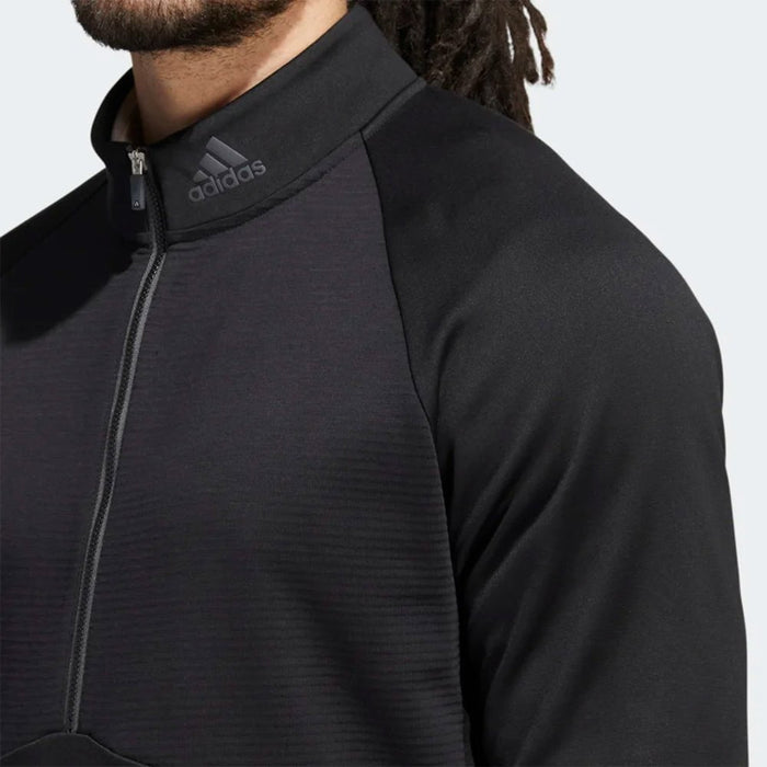 adidas COLD.RDY 1/4-Zip Pullover - Black