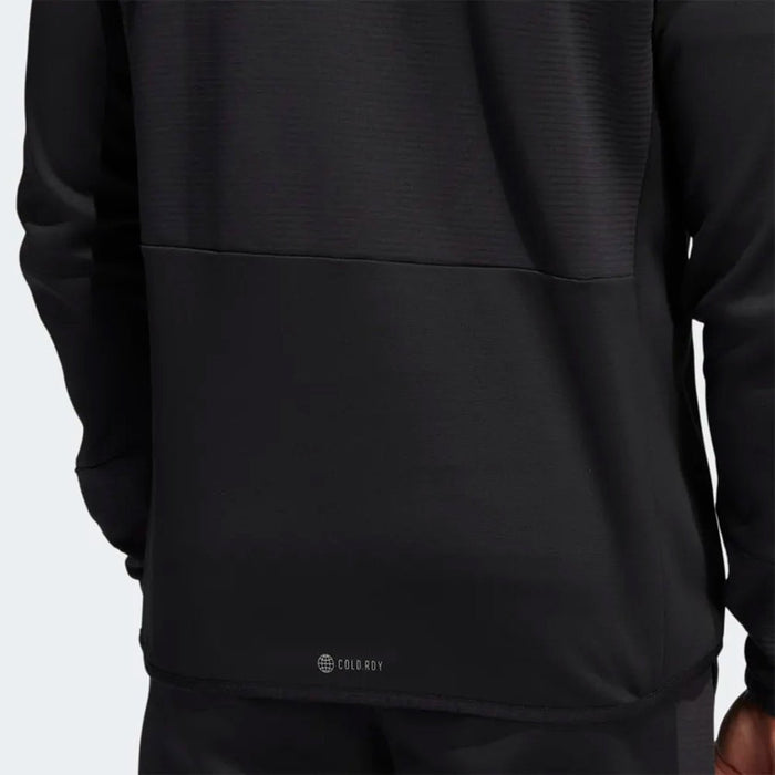 adidas COLD.RDY 1/4-Zip Pullover - Black
