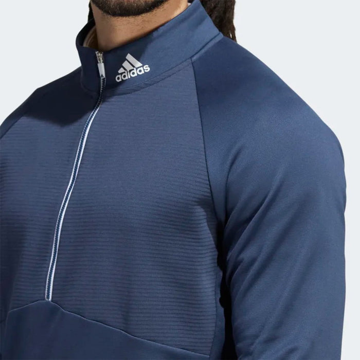 adidas COLD.RDY 1/4-Zip Pullover - Crew Navy