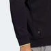 adidas Quarter Zip Pullover - Black / Pulse Lime