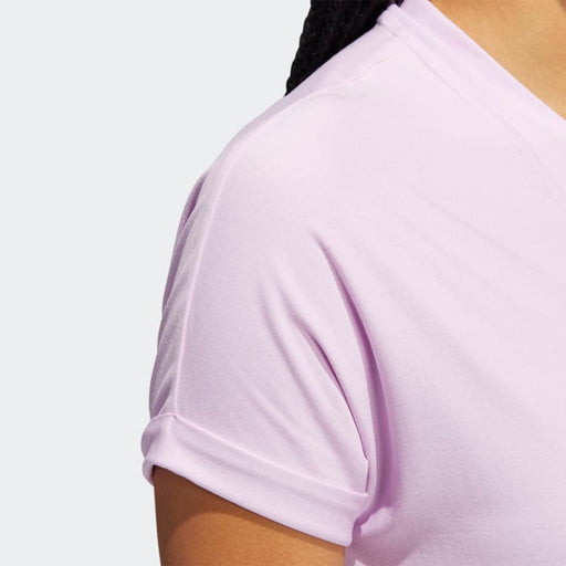 adidas Womens Go-To Shirt - Bliss Lilac Polos