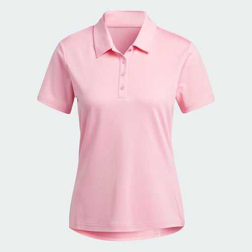 adidas Women's Performance Primegreen Polo Shirt - Light Pink