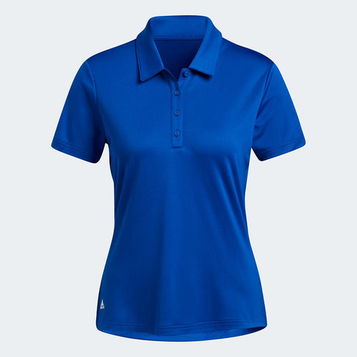 adidas Women's Performance Primegreen Polo Shirt - Royal Blue