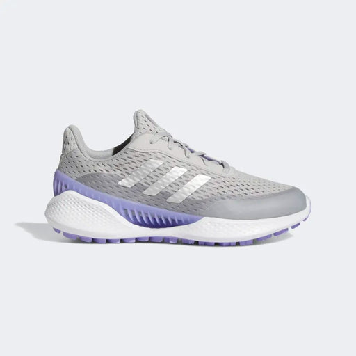 adidas Women's Summervent Spikeless Golf Shoes - Grey/Silver/Purple