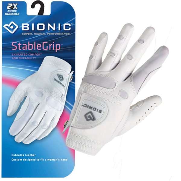 Bionic StableGrip Ladies Golf Glove Clubtech Golf - Main Image