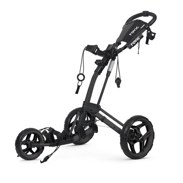 Clicgear Rovic RV2L Buggy - Black/Charcoal