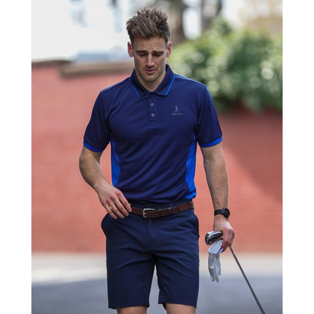 polo navy shorts