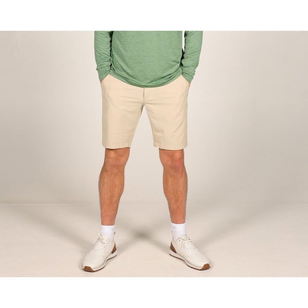 Clutch & Co Clutch Stretch Golf Shorts - Sand