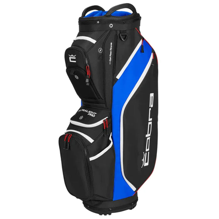 Cobra Ultralight Pro Cart Bag Puma Black/Electric Blue