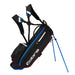 Cobra Ultralight Pro Stand Bag Puma Black/Electric Blue