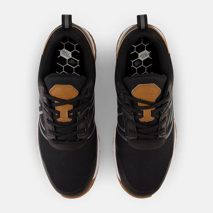 New Balance Fresh Foam Contend Golf Shoes - Black