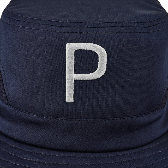 Puma Aussie P Bucket Hat - Navy Blazer