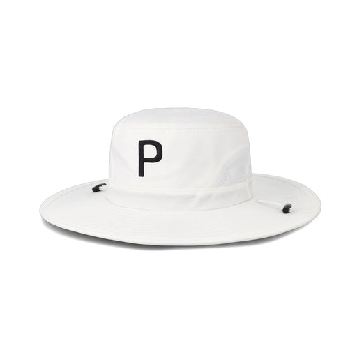 Puma Aussie P Bucket Hat - Bright White