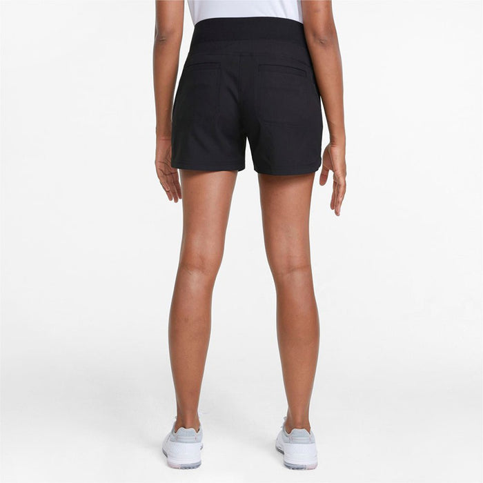 Puma shorts womens gold online