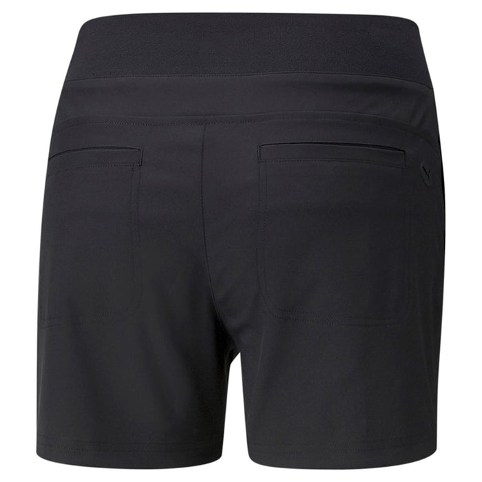 Puma Bahama Womens Golf Shorts - Black