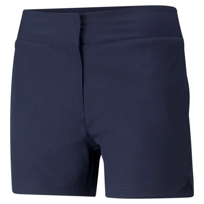 Puma Bahama Womens Golf Shorts - Blue Shorts