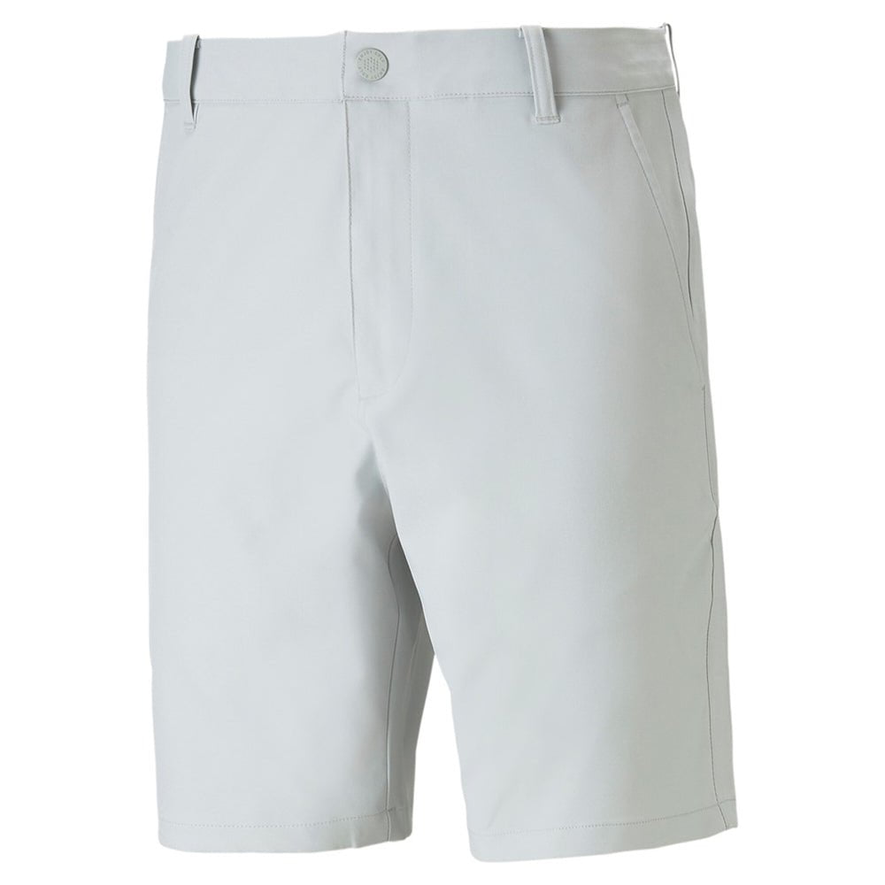 Puma Dealer 8 Inch Golf Shorts - Ash Grey