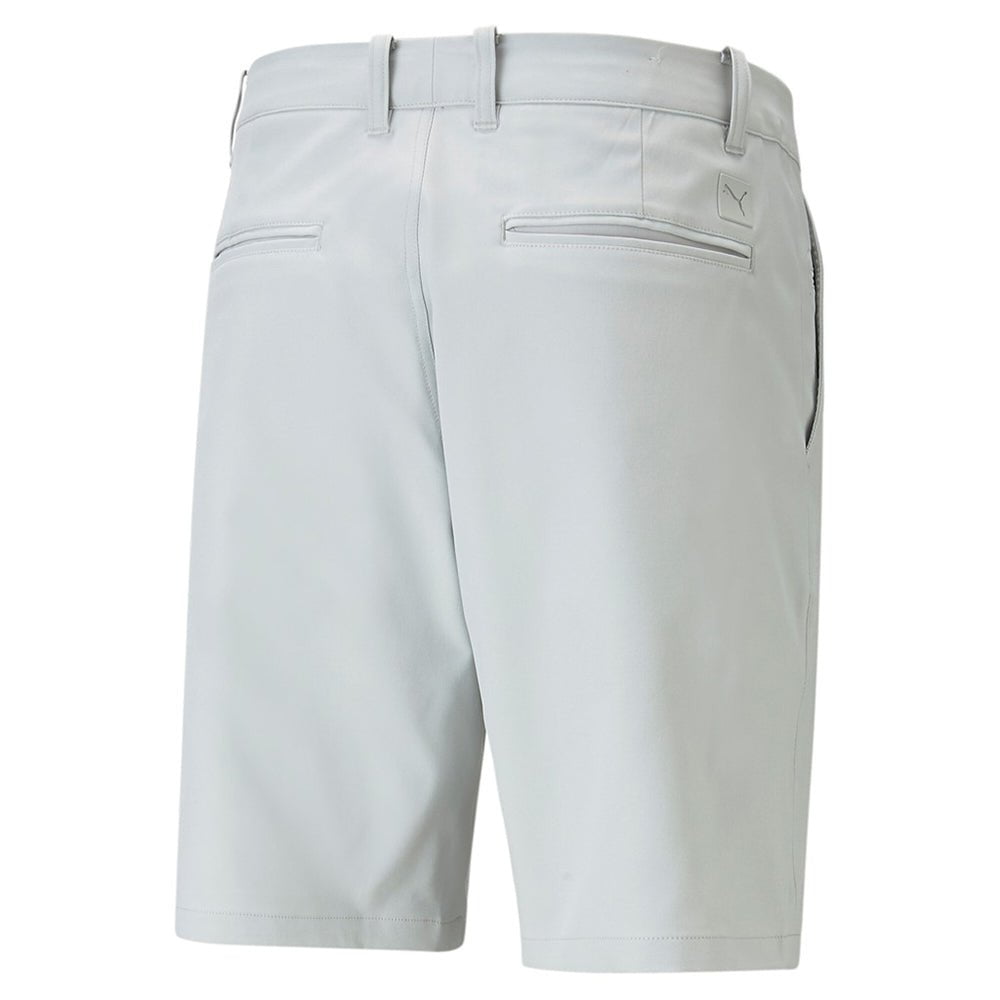 Puma Dealer 8 Inch Golf Shorts - Ash Grey