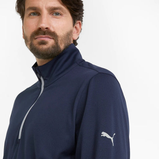 Puma Gamer 1/4 Zip - Navy Blazer