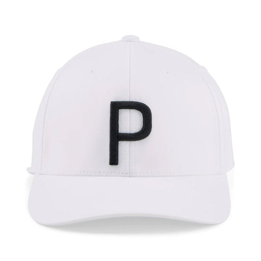 Puma P Cap - White Glow/Puma Black