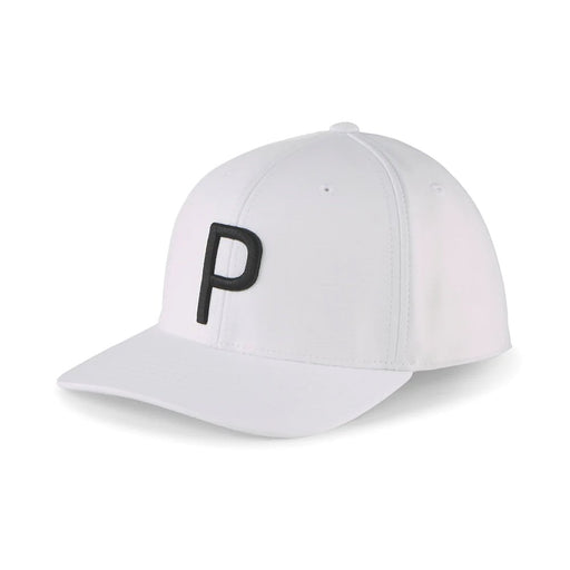 Puma P Cap - White