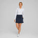 Puma PWRMESH Golf Skirt - Navy Blazer
