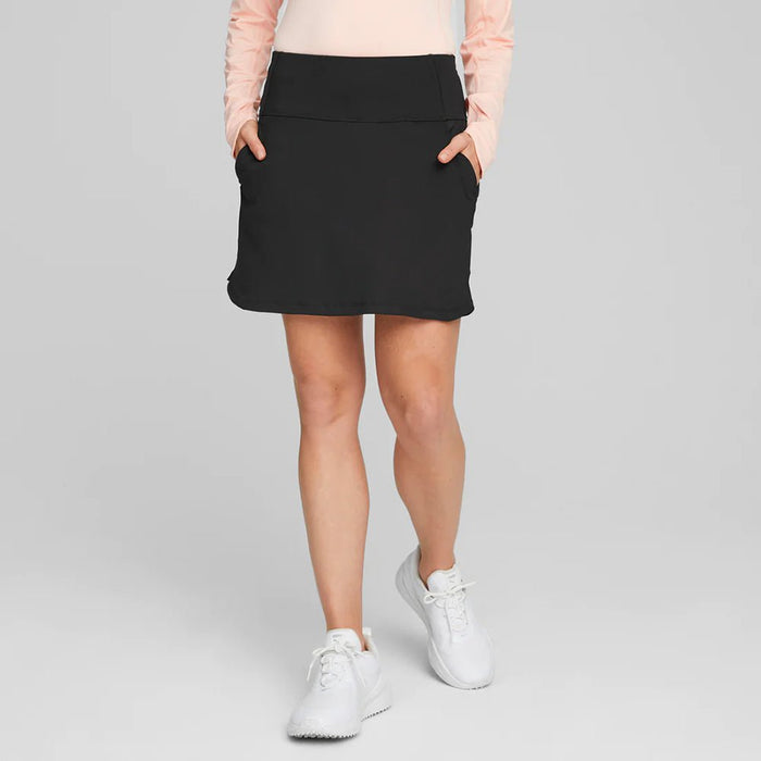 Puma PWRMESH Golf Skirt - PUMA Black