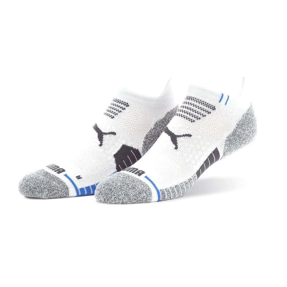 Puma Tech Single Tab Golf Socks - White
