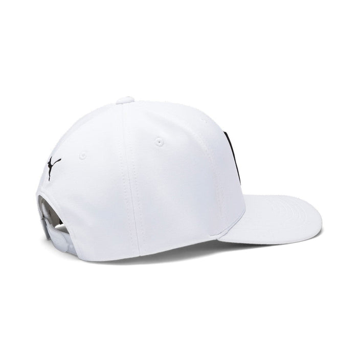 Puma Throwback P 110 Cap - Bright White