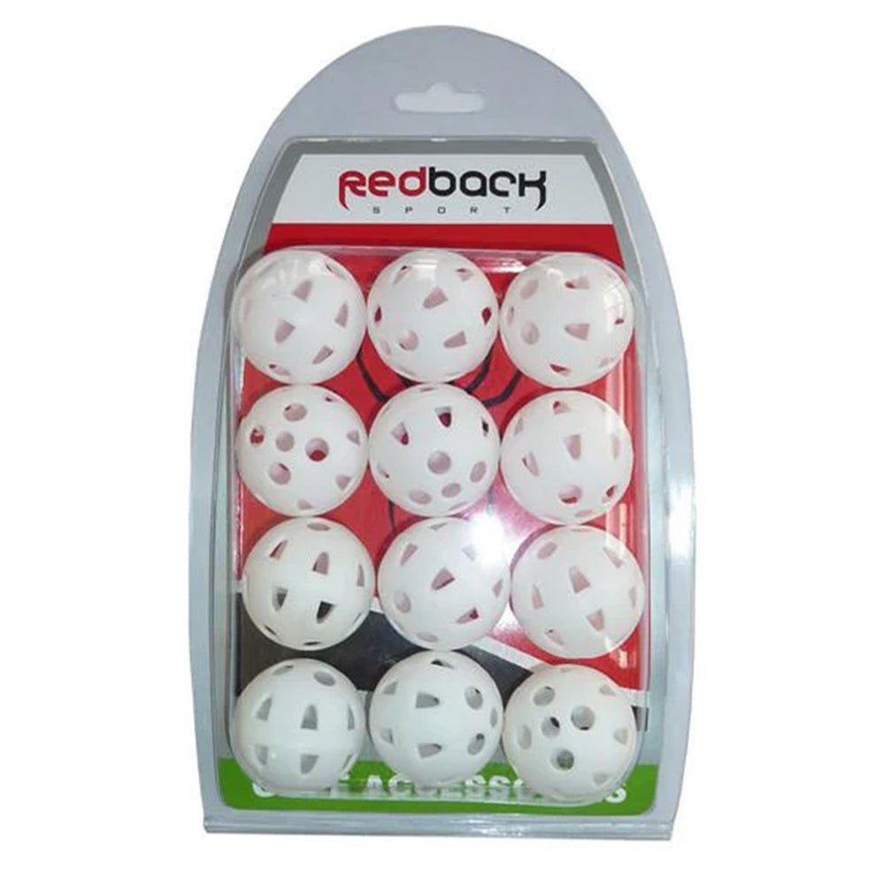 Redback Golf Practice Balls -12 Pack